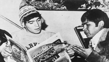 Maradona hubiera cumplido 61