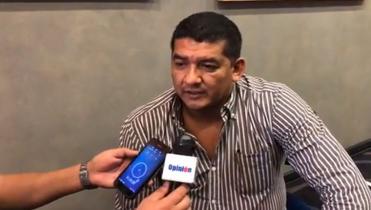 Marco Rodríguez molesto con la repartición