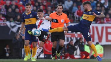 Martes de superclásico