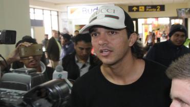 Martins con la Chiquitania