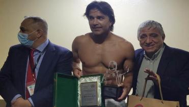 Martins recibe reconocimiento