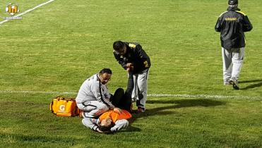 Marvin está golpeado