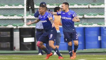 Más feliz que goleador de clásicos