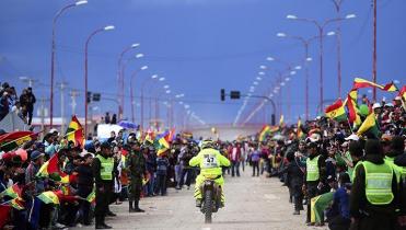 Máxima seguridad en el Dakar 2018