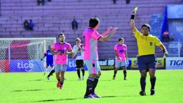 Méndez en Santa Cruz 