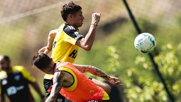 Mineiro quiere mejorar su puntería