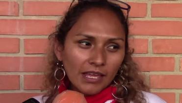 Montaño dio un informe