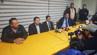 Montes volvió a Achumani