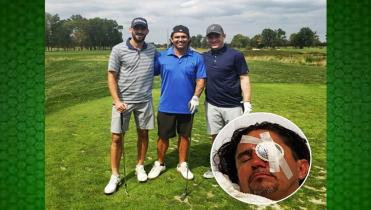 Moreno sufrió un accidente