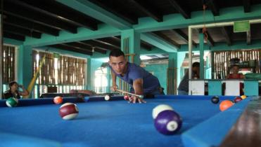 Mundial de billar en Santa Cruz