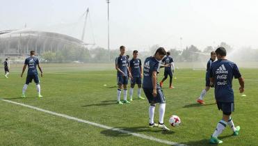 Mundial sub 20 en ruta