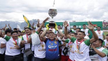 Municipal Vinto lo celebra 