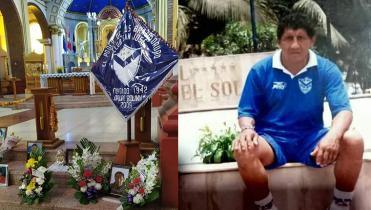 Murió Elías Escobar, el popular Caiman