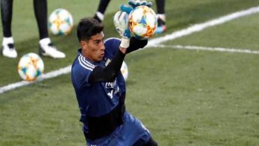 Musso por Andrada en Argentina