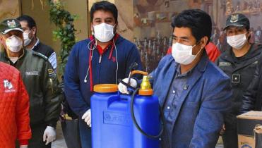 Nacional dona tanques de asperción