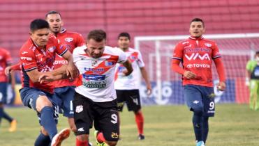 Nacional en casa contra el rojo