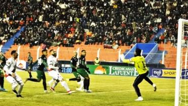 Nacional gana y sigue detrás del Tigre