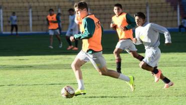 Nacional habilitó a López