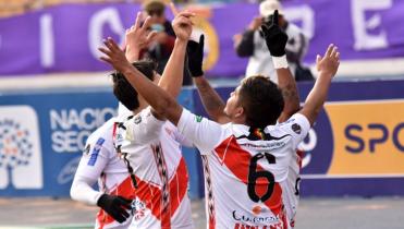 Nacional hunde a Real