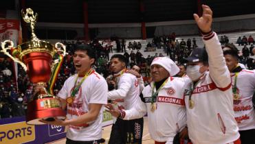 Nacional Potosí logró el título 
