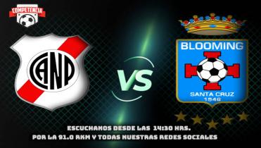 NACIONAL POTOSÍ Vs. BLOOMING en la Radio 
