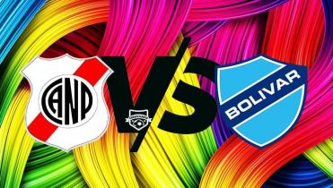 NACIONAL POTOSÍ Vs. BOLÍVAR en la Radio 