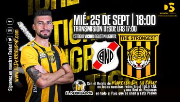  Nacional Potosí vs The Strongest en la radio