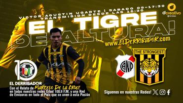 Nacional Potosí vs The Strongest en la Radio