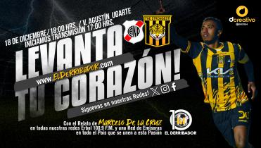 Nacional Potosí vs The Strongest en la Radio