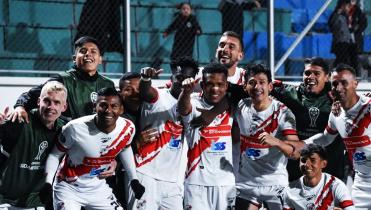 Nacional Vive en la Sudamericana