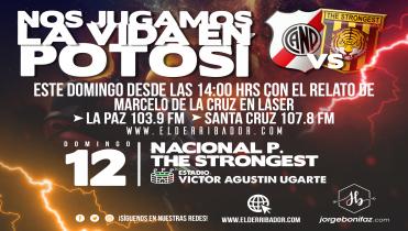 NACIONAL Vs. THE STRONGEST en Vivo