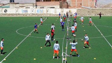 Nacional y Real Santa Cruz este domingo