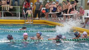 Natación infantil