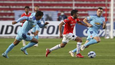No fue la noche de Bolívar 