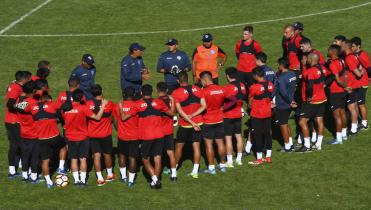 No se prestó al show