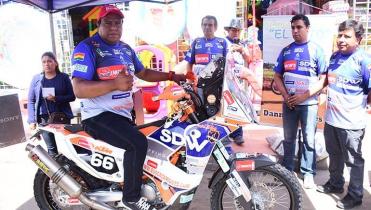 Nogales habla de la última carrera