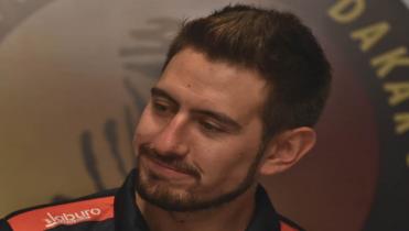Nosiglia finaliza el Dakar