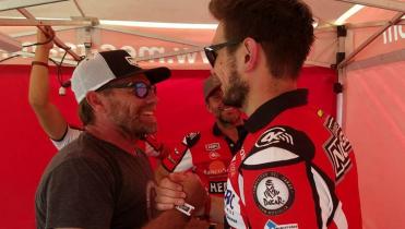 Nosiglia no afloja en el Dakar