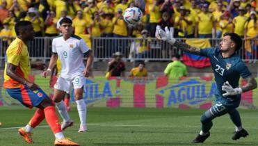 Nuevamente derrota 