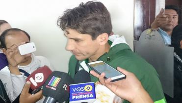 Nunca se fue Raldes