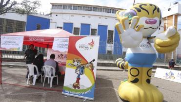 Odesur clasificatorios