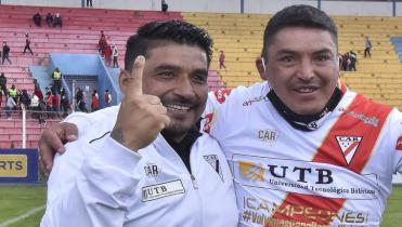 Omar Asad contento por el campeonato 