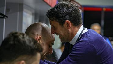 Orgulloso de sus jugadores 