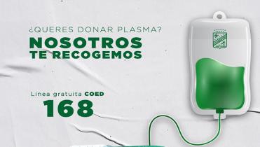 Oriente colabora con los donadores
