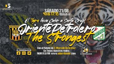 ORIENTE PETROLERO Vs. THE STRONGEST en la Radio 