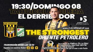 ORIENTE PETROLERO VS. THE STRONGEST en la Radio