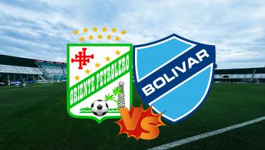 Oriente Petrolero vs Bolívar en la Radio