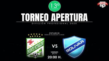 Oriente Petrolero vs Bolívar 