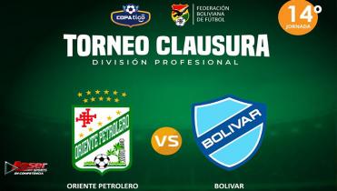 ORIENTE Vs. BOLÍVAR en Vivo