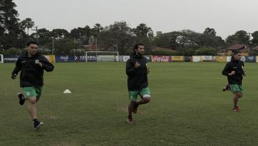 Oriente ya quiere amistosos